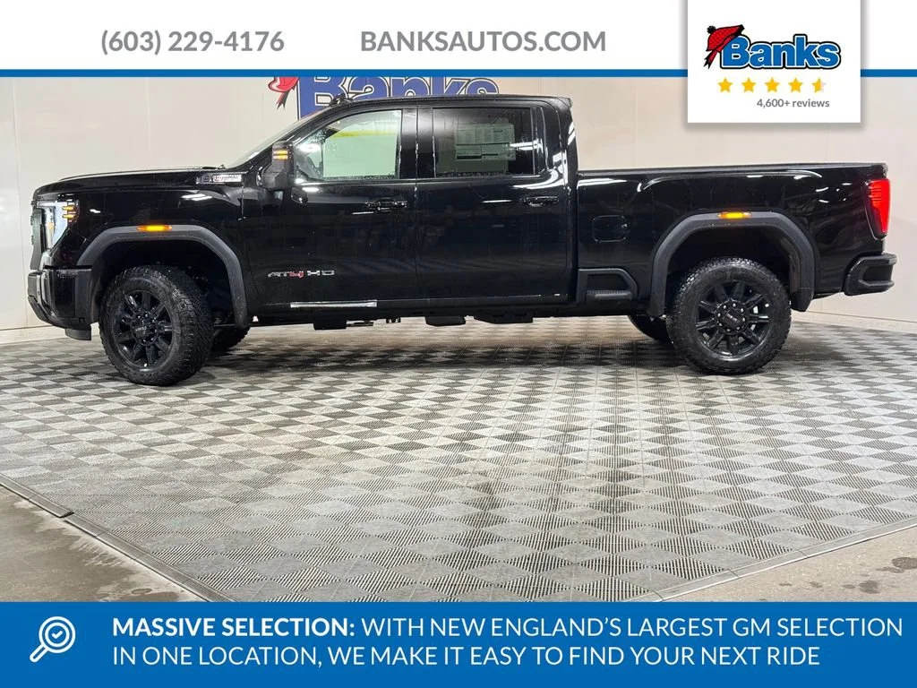 New 2026 Onyx Black GMC AT4 image 7