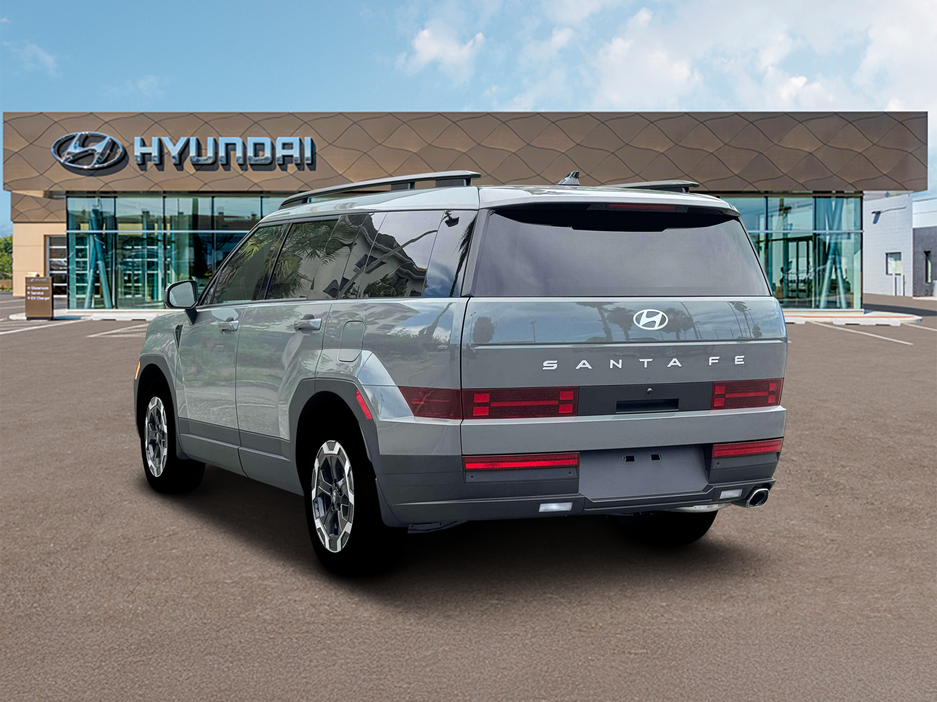 New 2026 Hampton Gray Hyundai SEL FWD image 5