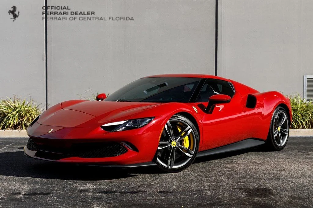 2022 Ferrari 296
