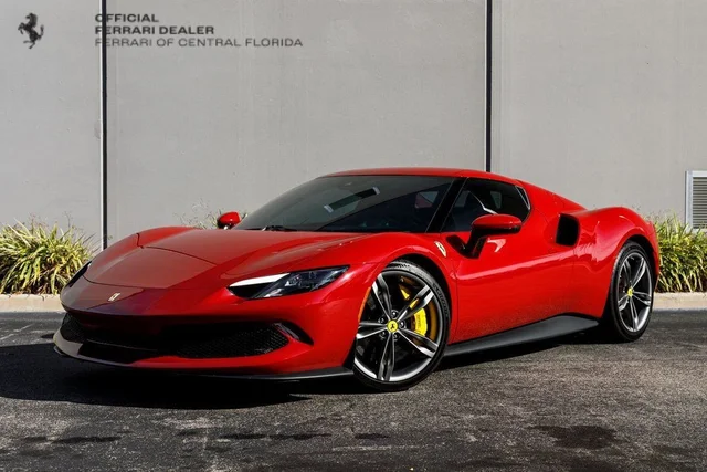 2022 Ferrari 296 GTB 