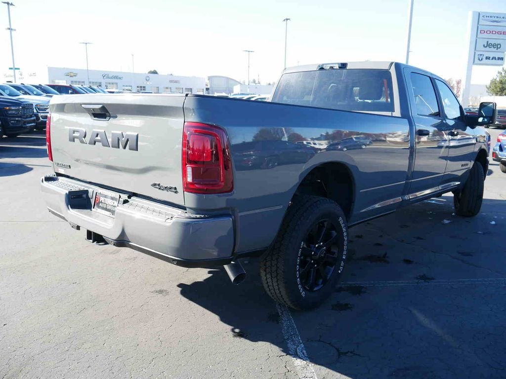 New 2026 Ceramic Gray Clear-Coat Exterior Paint RAM BIG HORN image 23