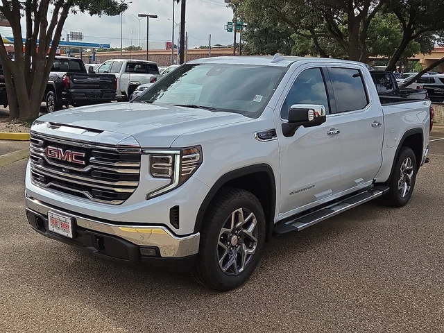 New 2026 GMC Sierra 1500 SLT Four Wheel Drive Crew Cab
