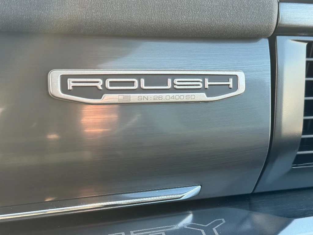 New 2026 Argon Blue Metallic Ford ROUSH image 18
