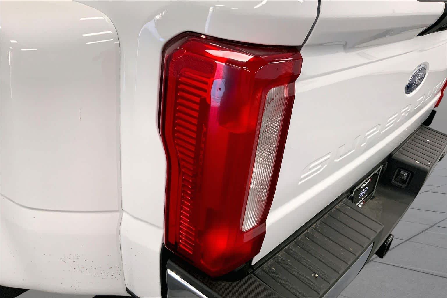 New 2026 Oxford White Ford F-350® XLT image 14