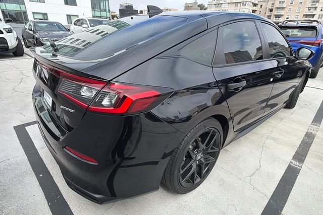 Certified Used 2022 Crystal Black Pearl Honda Sport image 7