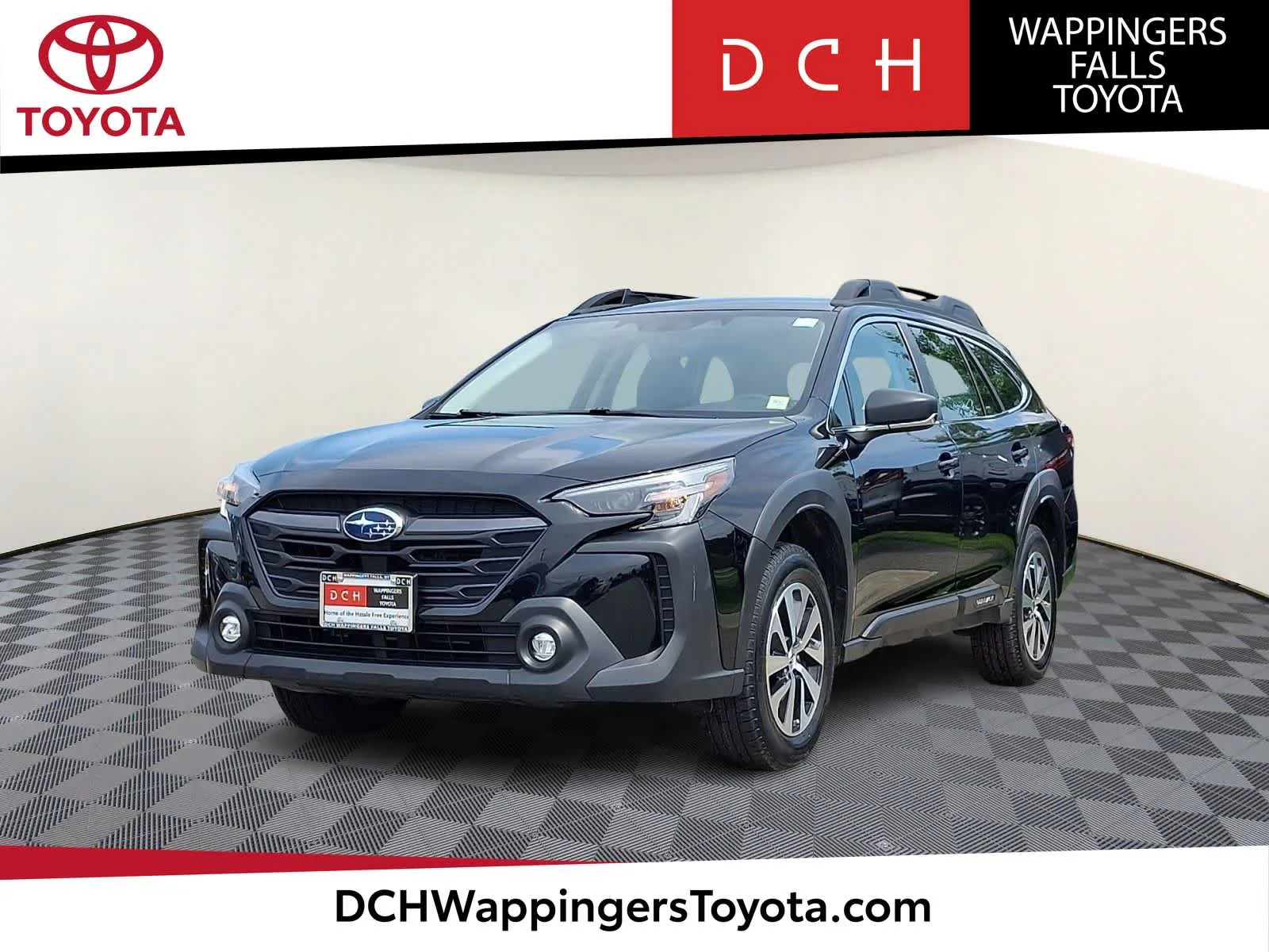Used 2024 Crystal Black Silica Subaru  image 1
