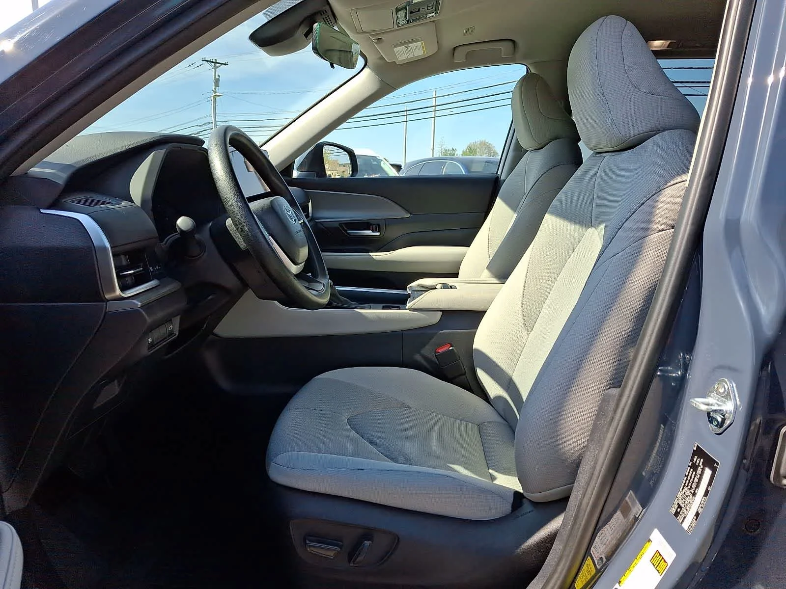 Used 2025 Storm Cloud Toyota LE image 18