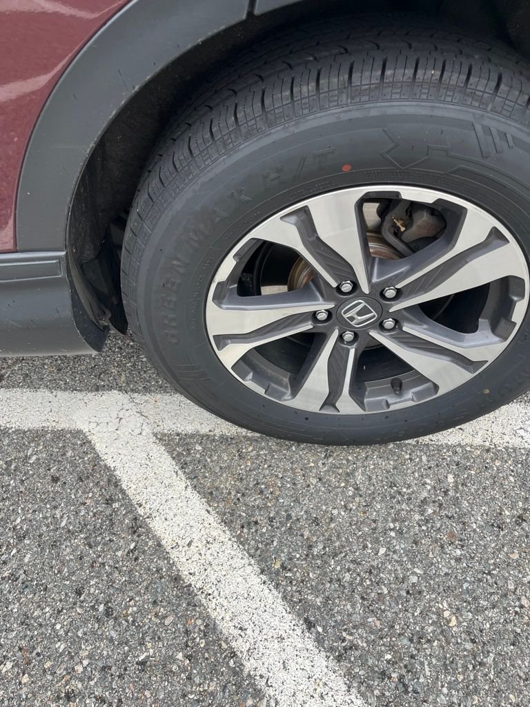 Used 2017 Orange Honda LX image 4