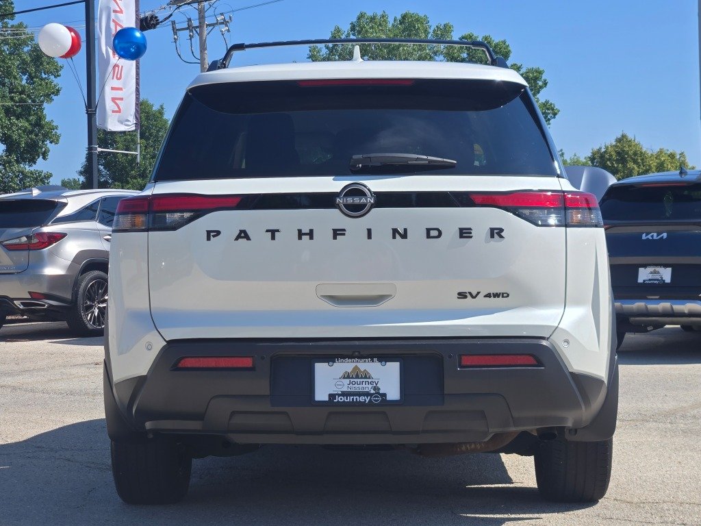 Certified Used 2023 White Nissan SV image 14
