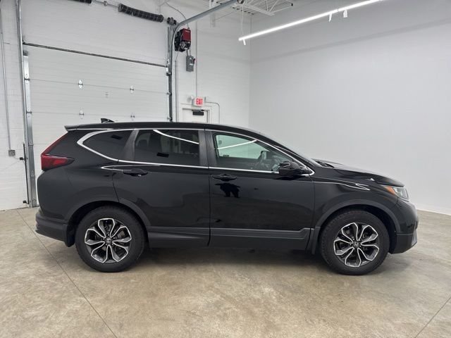 Used 2021 Crystal Black Pearl Honda EX image 4