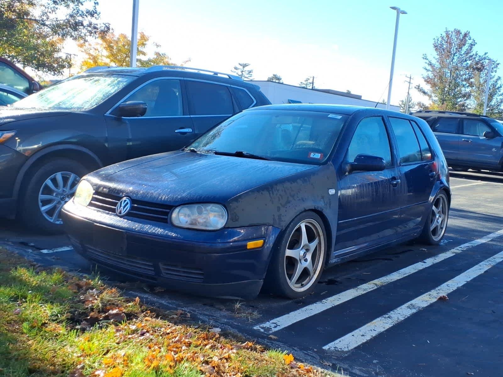 2003 Volkswagen Golf GLS