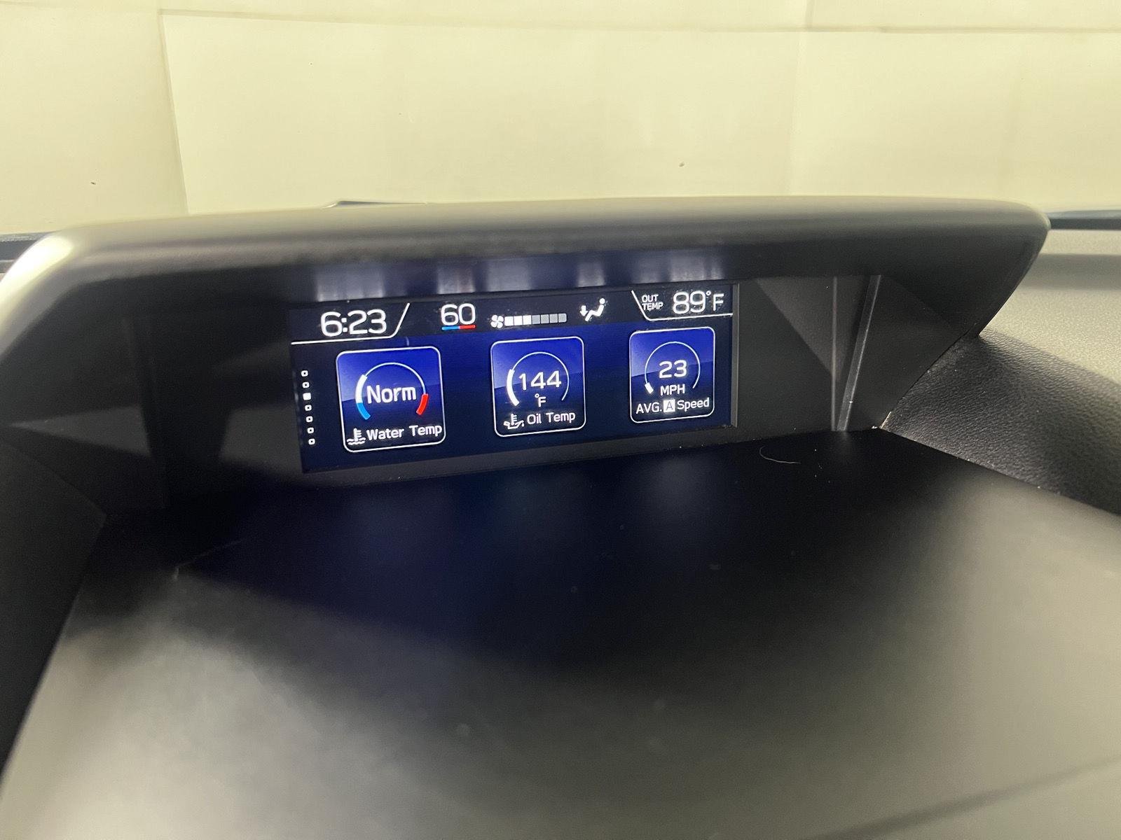 Certified Used 2023 Sapphire Blue Pearl Subaru Sport image 15