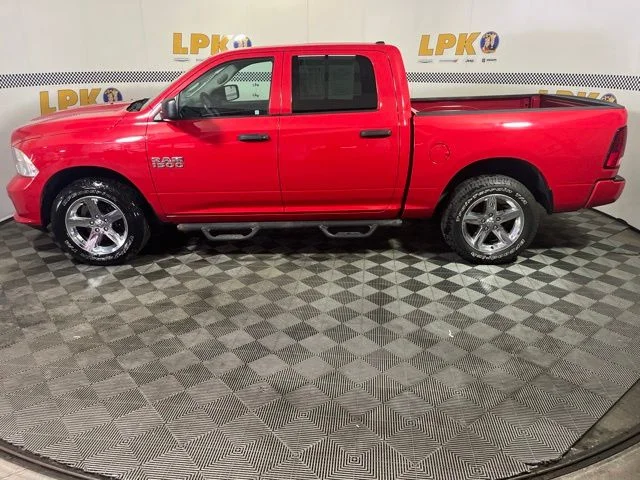 Used 2017 Flame Red Clearcoat Ram Express image 8