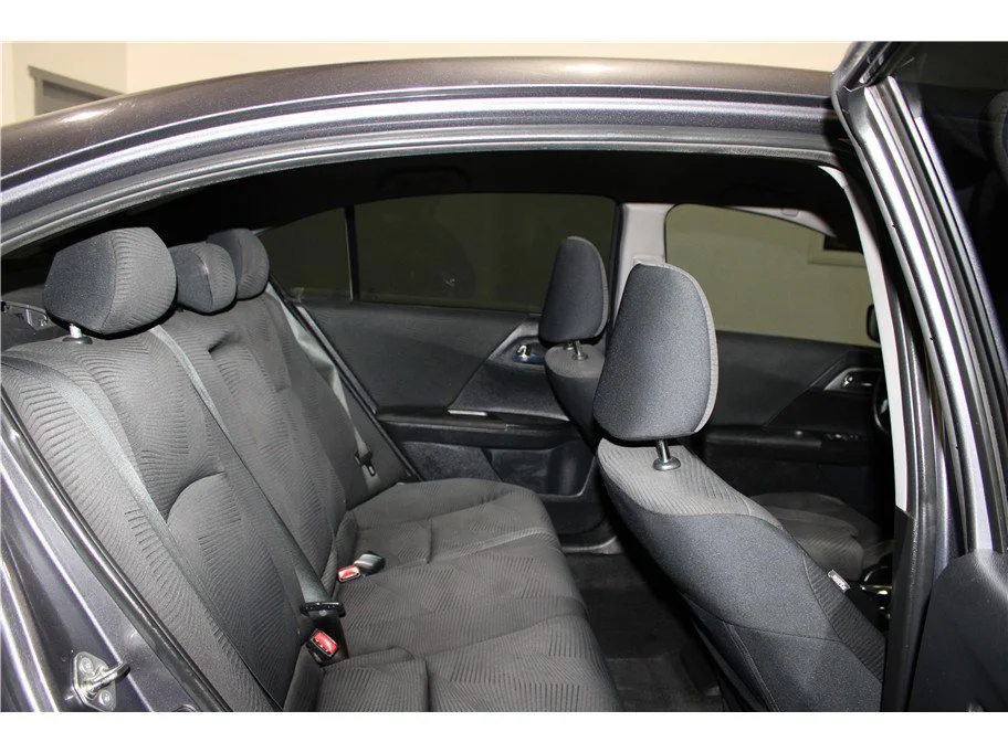 Used 2015 Dark Gray Honda LX image 21