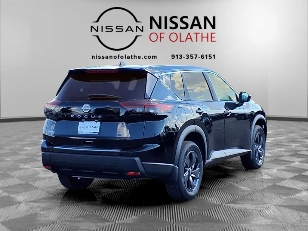 New 2026 Super Black Nissan SV image 27