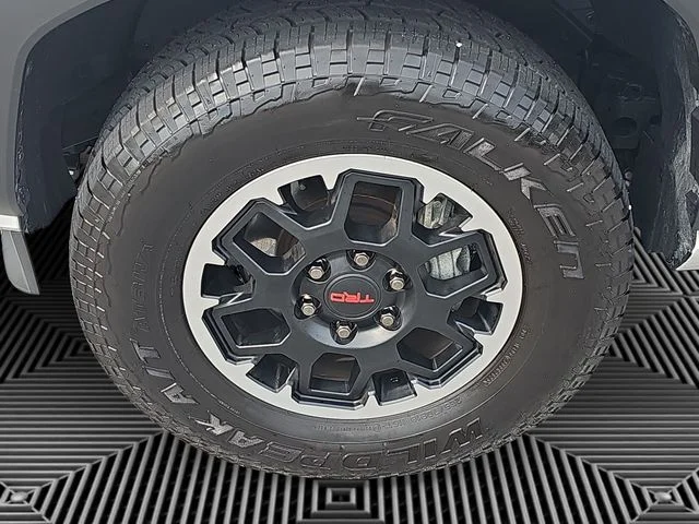 Used 2025 White Toyota TRD Off-Road Premium image 12