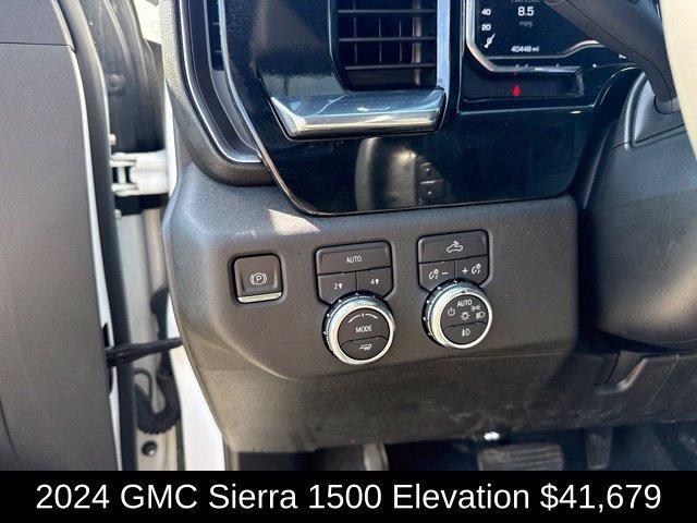 Used 2024 Summit White GMC Elevation image 19