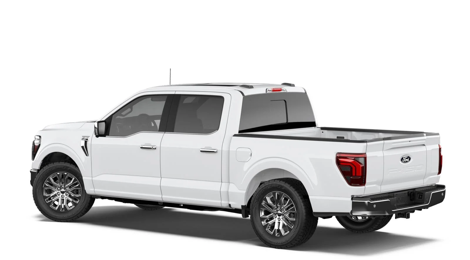 New 2026 Oxford White Ford LARIAT image 2