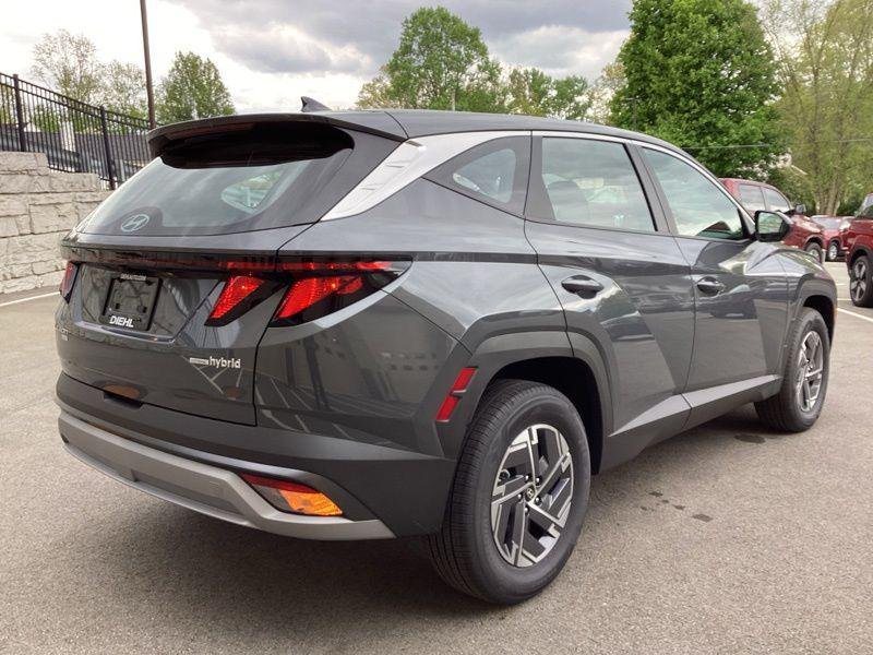 New 2026 Gray Hyundai Blue image 8