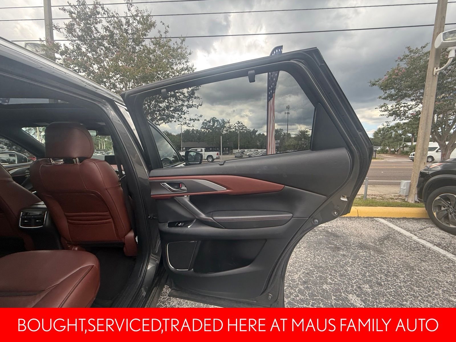 Used 2019 Machine Gray Mazda Signature image 7