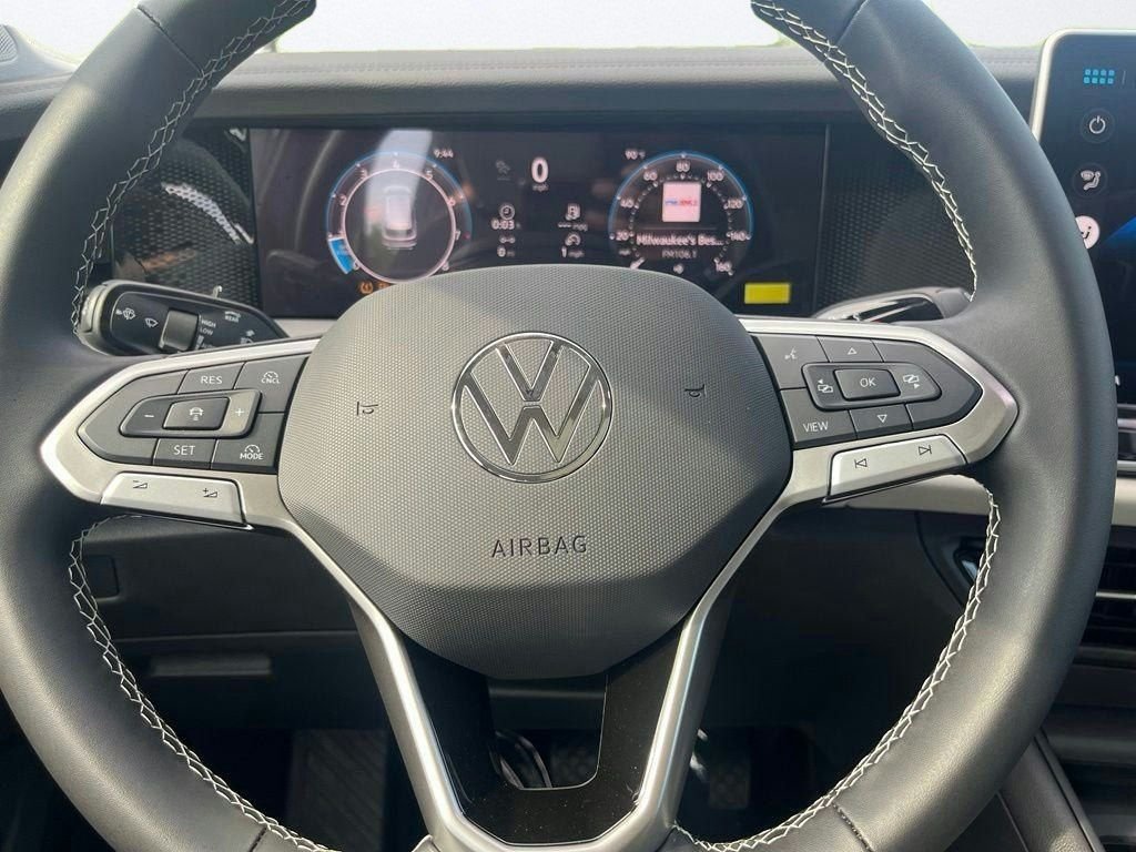 New 2026 Black Volkswagen 2.0T SE image 19