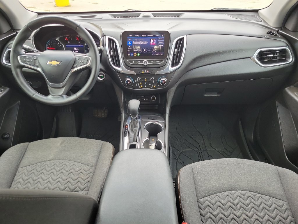 Used 2023 STERLING GRAY METALLIC Chevrolet LT image 12
