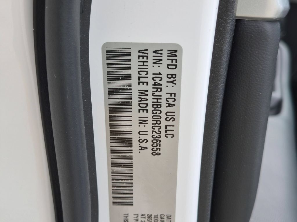Certified Used 2024 White Jeep Limited image 32