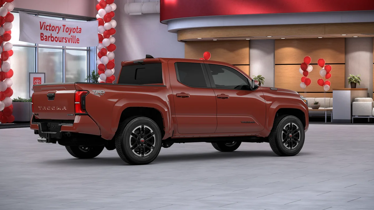 New 2025 Terra Toyota TRD Sport i-FORCE MAX image 77