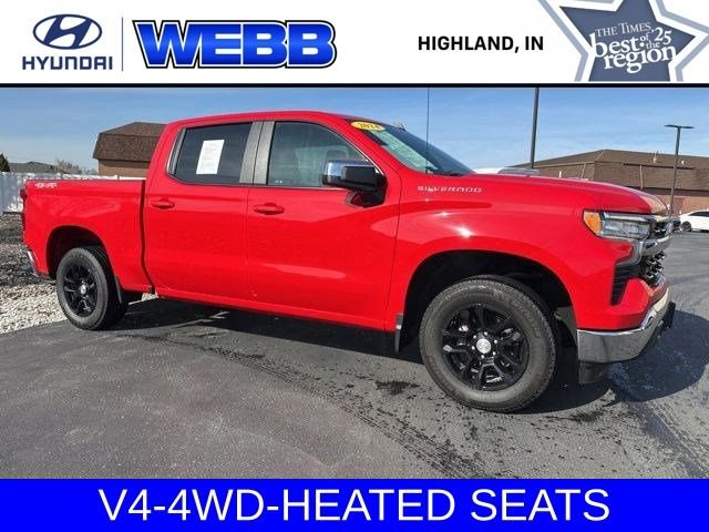 Used 2024 Red Chevrolet LT image 7