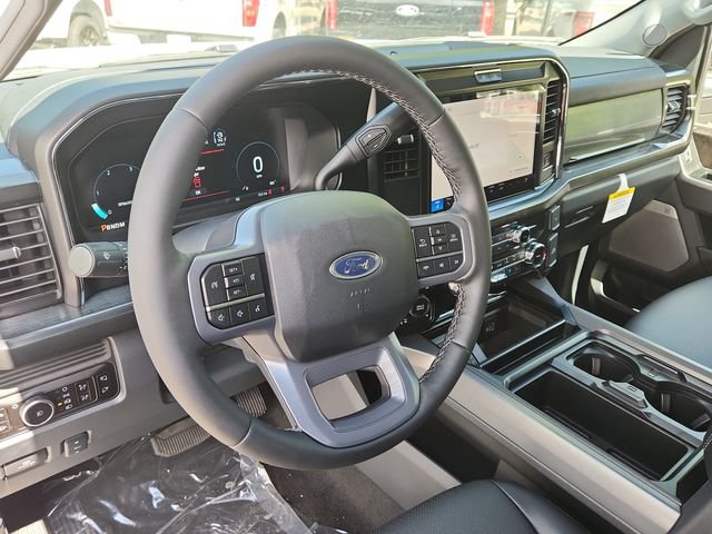 New 2026 Glacier Gray Metallic Tri-Coat Ford F-250® Lariat® image 9