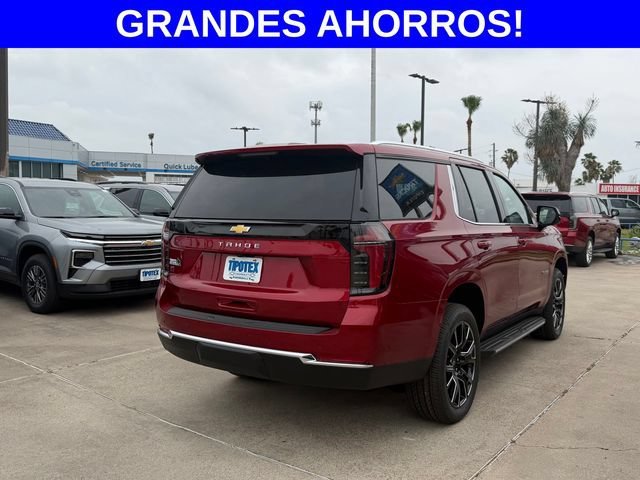 New 2026 Radiant Red Tintcoat Chevrolet LS image 3