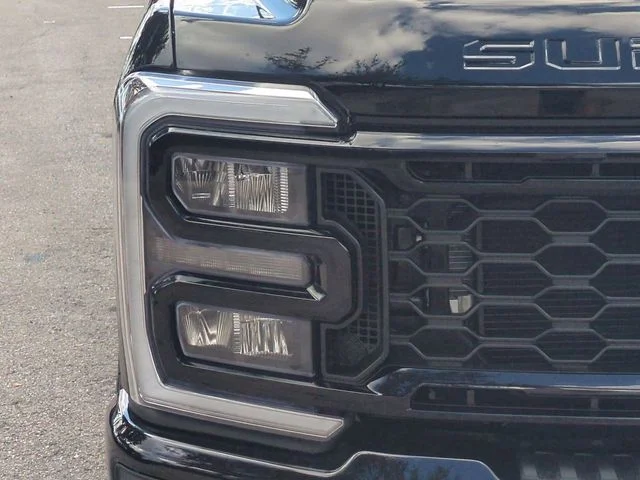 New 2026 Agate Black Metallic Ford F-350® Lariat® image 10