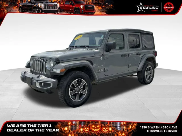 2023 Jeep Wrangler Sahara
