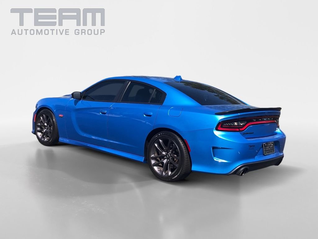 Certified Used 2023 Blue Dodge R/T Scat Pack image 5