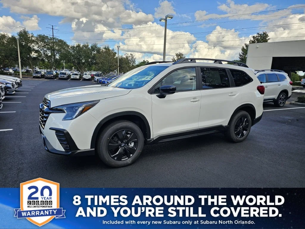 2027 Subaru Ascent