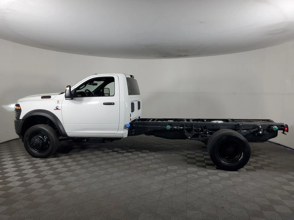 New 2026 Bright White Clear-Coat Exterior Paint RAM Tradesman image 6