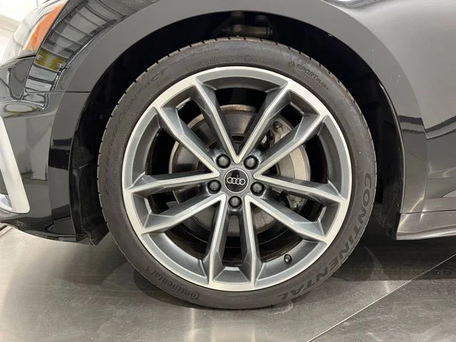 Used 2024 Black Audi 45 S line Premium image 21