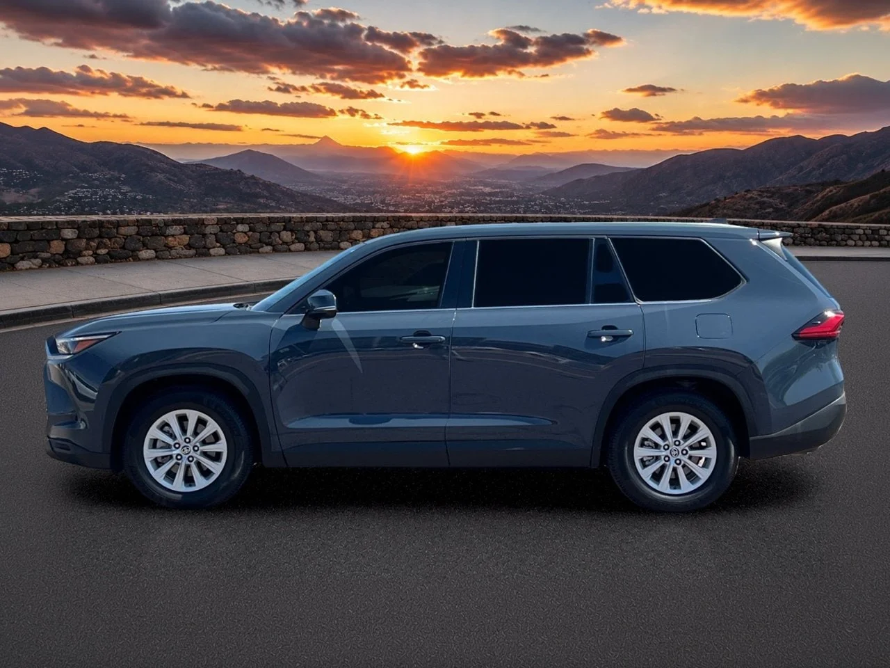 Used 2024 Storm Cloud Toyota XLE image 2