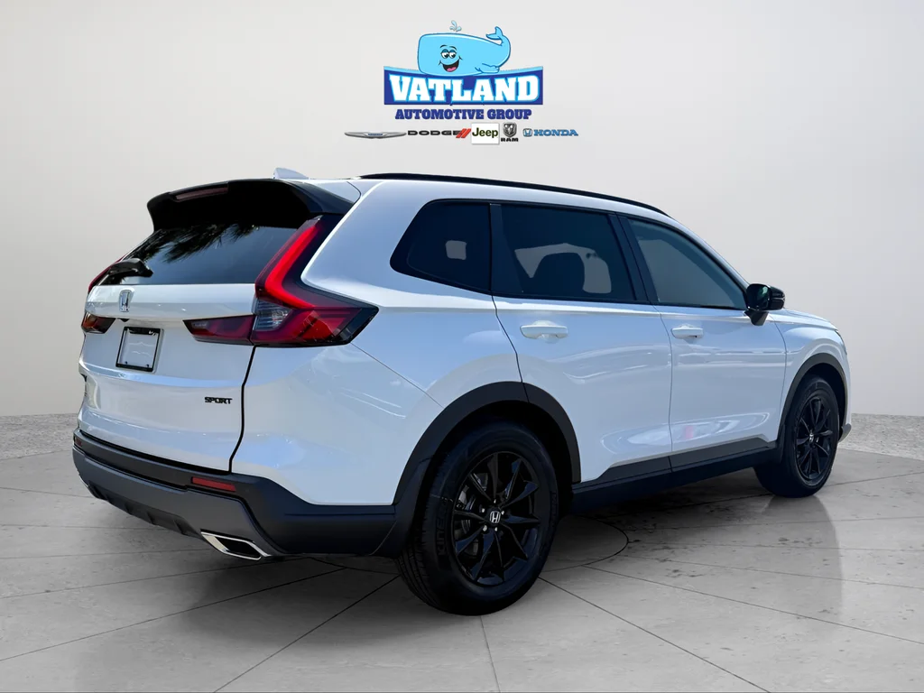New 2026 Platinum White Pearl Honda Sport-L image 5