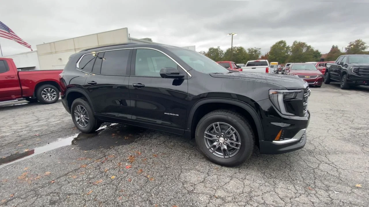 New 2026 Ebony Twilight Metallic GMC Elevation image 2