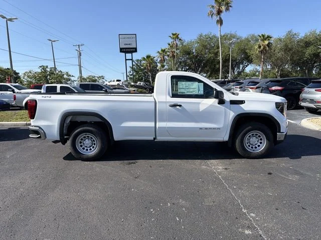 New 2026 Summit White GMC Pro image 3