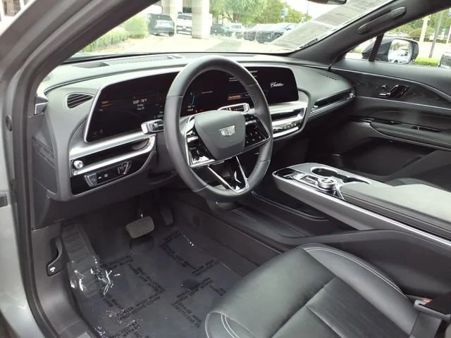 Certified Used 2024 Argent Silver Metallic Cadillac Sport 1 image 18