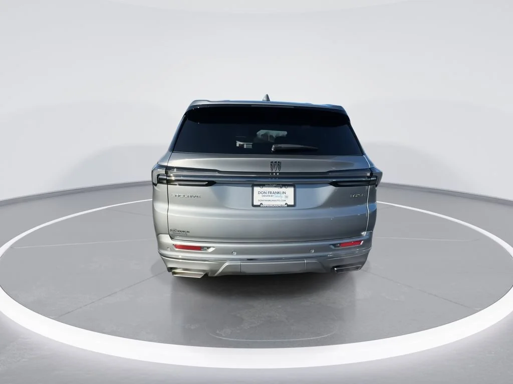 New 2026 Moonstone Gray Metallic Buick Avenir image 7