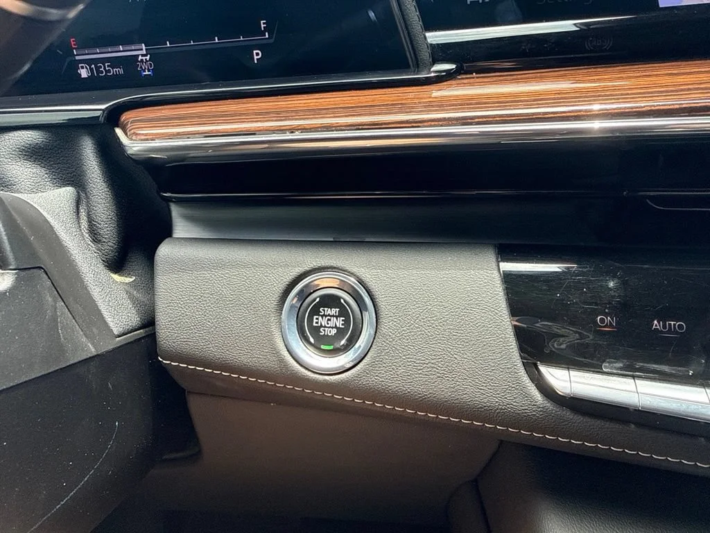 Used 2023 Galactic Gray Metallic Cadillac Premium Luxury image 26