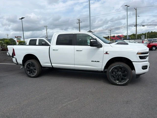 New 2026 White Ram Laramie image 2