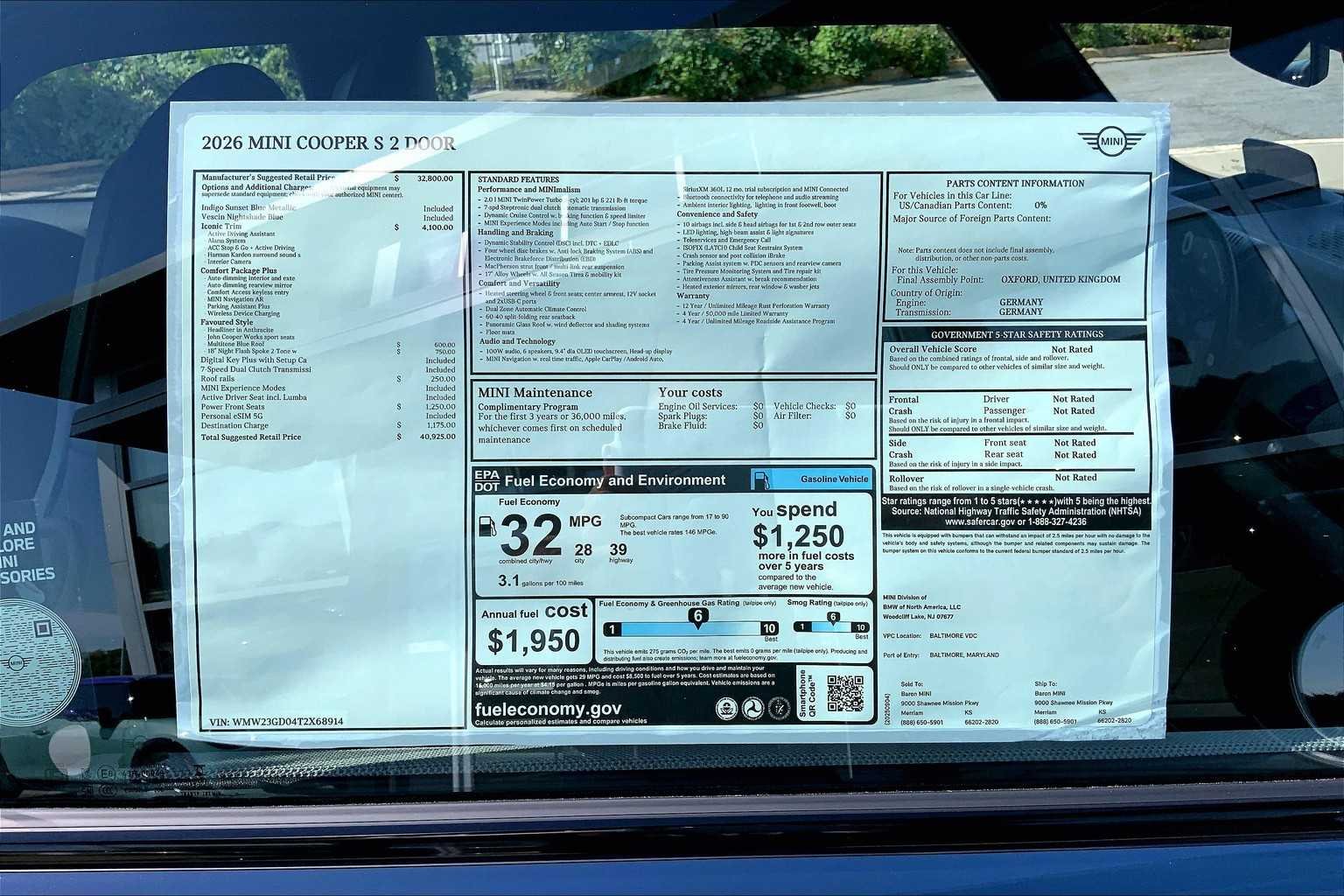 2026 MINI Hardtop 2 Door S - Photo 22