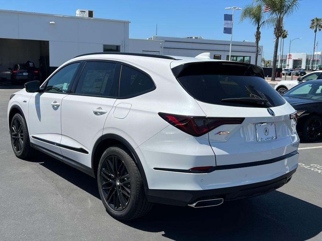 New 2026 Platinum White Pearl Acura A-Spec Advance Package image 8