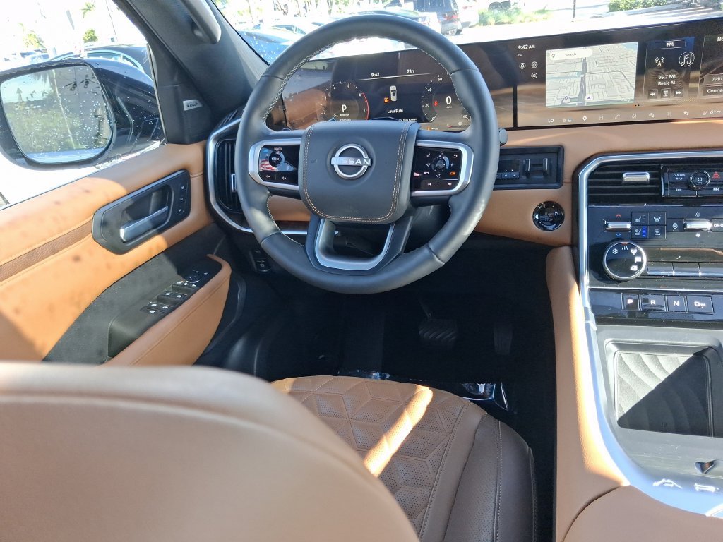 Used 2025 White Nissan Platinum Reserve image 17
