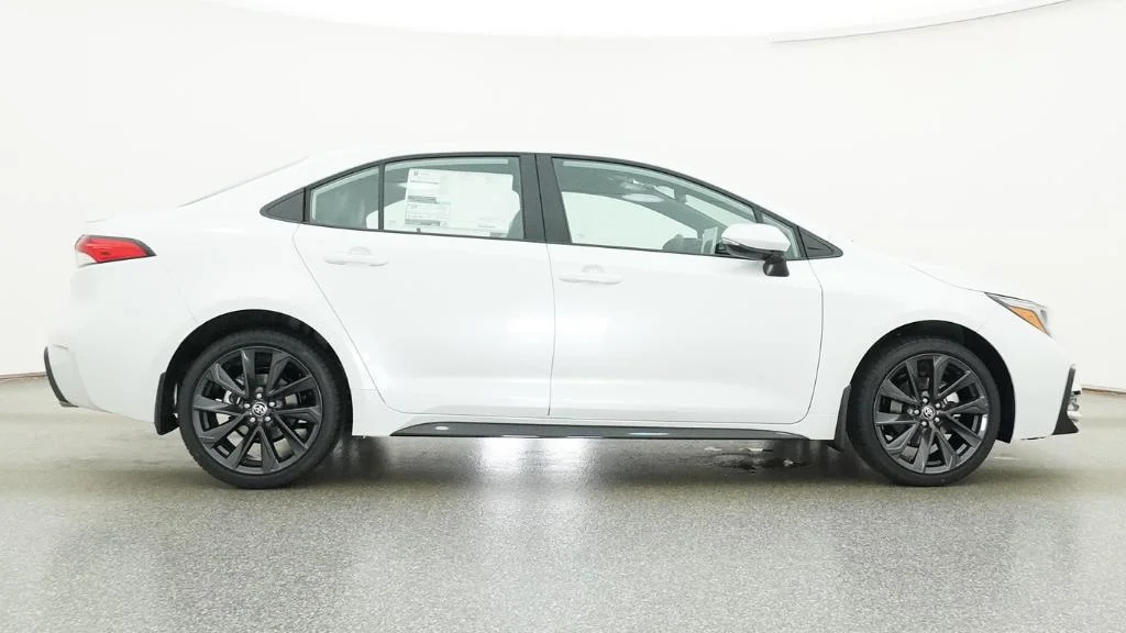 New 2026 Wind Chill Pearl Toyota SE image 48