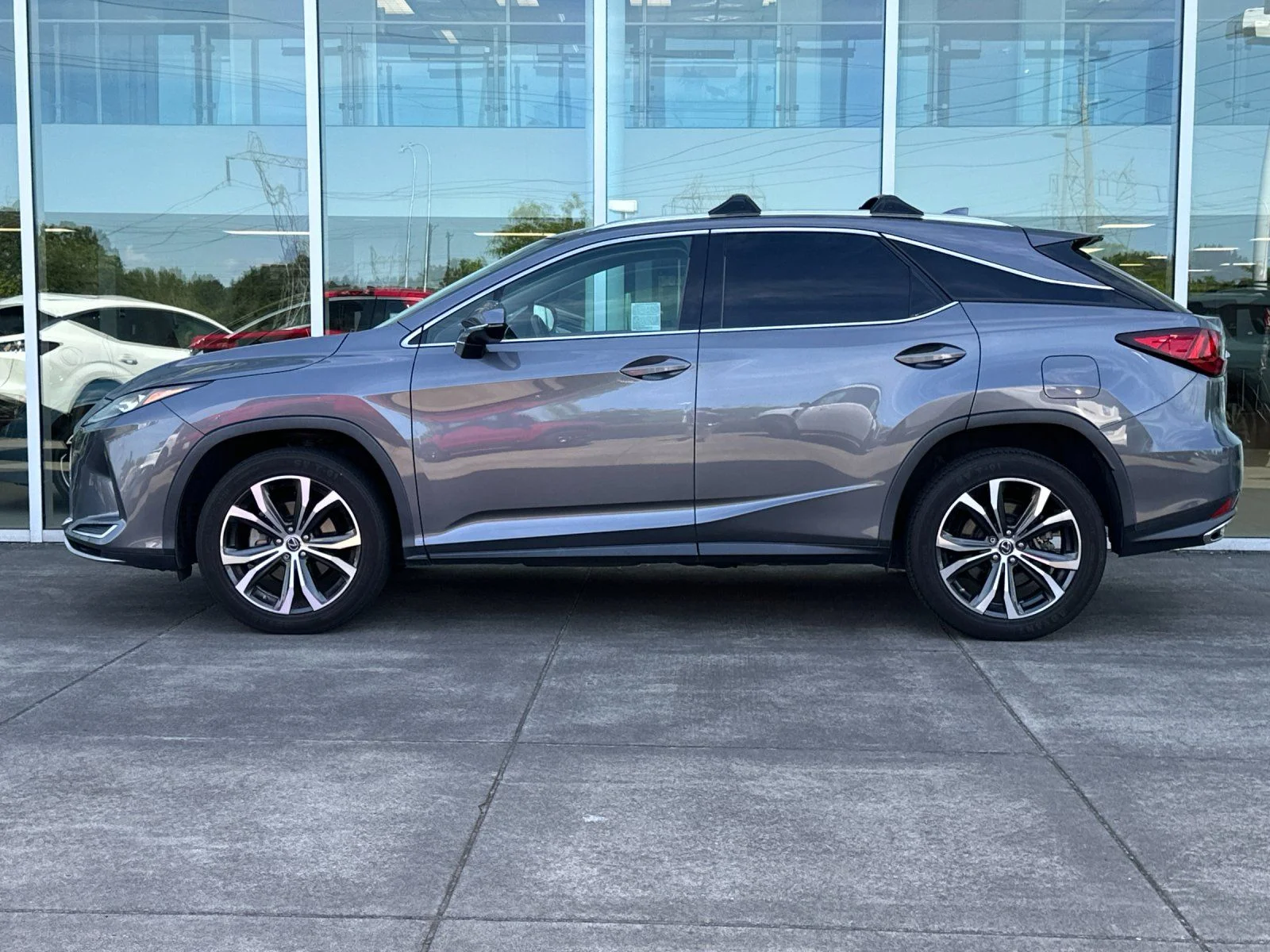 Used 2020 Gray Pearl Lexus 350 image 6
